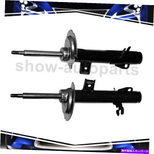 �T�X�y���V���� �������[�V���b�N���X�g���b�g�t�����g���E�E�E�̃T�X�y���V�����X�g���b�g�~�j�N�[�p�[ Monroe Shocks & Struts Front Left Right 2Of Suspension Strut For Mini Cooper�y���s�A���i�z