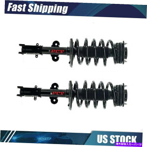 TXyV FCStgtgTXyVXgbg2x 2012-2018 Dodge Grand Caravan FCS Front Left Front Right Suspension Strut 2x for 2012-2018 Dodge Grand Caravan