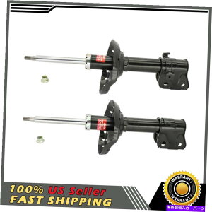 TXyV 2004N2007ÑXovbT̃tgKYBTXyVXgbgVbN Front KYB Suspension Strut Shocks For 2004-2007 Subaru Impreza
