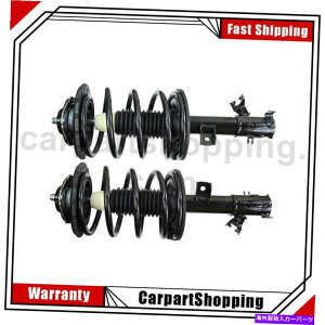 TXyV 2 2004N2008N̓Y}LV}̃[SȃXgbgRCXvOtg 2 Monroe Complete Strut Coil Spring Front For 2004-2008 Nissan Maxima