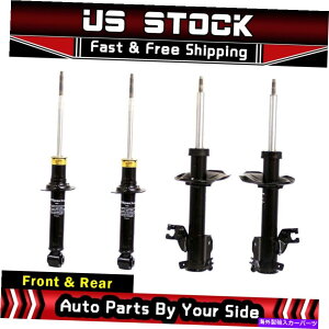 TXyV [tgAyATXyVXgbgZbg4PCStBbg2000-01ZgT091 Monroe Front Rear Pairs Suspension Strut Set 4pcs fits 2000-01 Sentra T091