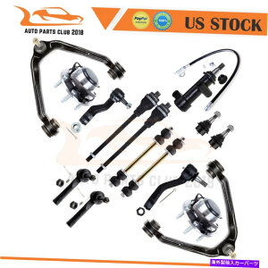 TXyV 00-06V{[^z02-06LfbNGXJ[ĥ߂̃^CbhGhzC[xAOnu Tie Rod End Wheel Bearning Hub For 00-06 Chevrolet Tahoe 02-06 Cadillac Escalade