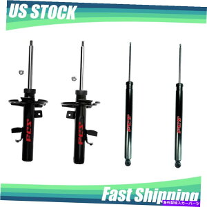 TXyV tgAVbNX^[gRCXvO4tBbg2013-2018tH[htH[JX-FCS _ol Front & Rear Shocks Sturts & Coil Spring 4 Fits 2013-2018 Ford Focus - FCS _OL