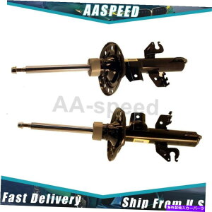�T�X�y���V���� 2x�T�X�y���V�����X�g���b�g�t�����g���O�ʉEKYB 2013-2016�_�b�W�_�[�c 2X Suspension Strut Front Left Front Right KYB For 2013-2016 Dodge Dart�y���s�A���i�z