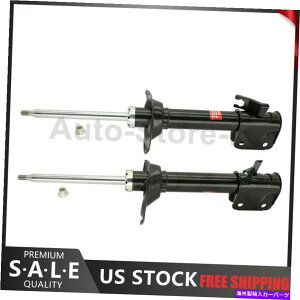 TXyV 2002N2003NKYBSȃXgbgXoCvbTA̍EZbg2 KYB Complete Strut for 2002-2003 Subaru Impreza Rear Left & Right Set of 2