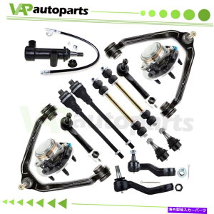 TXyV 00-06 GMC[R̃tgXEFCRg[A[{[WCgzC[xAOnu 15x Front Sway Bar Control Arm Ball Joint Wheel Bearning Hub For 00-06 GMC Yukon