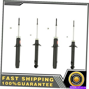 TXyV KYB 4XtgA1999N2000Ñq_C\i^USXgbÑATXyVXgbg KYB 4x Front,Rear Suspension Strut for 1999-2000 HYUNDAI SONATA US Stock