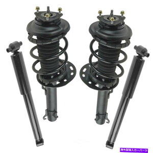 TXyV TXyVXgbgƃVbNAu\[o[AZuLbgSTRQtBbg2006tH[htH[JX Suspension Strut and Shock Absorber Assembly Kit-Wagon TRQ fits 2006 Ford Focus