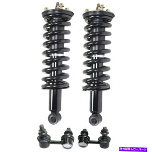 �T�X�y���V���� 4�̃T�X�y���V�����L�b�g�̃Z�b�g�t�����g���ƉE56110EA025�A56110EA026 LH��RH Set of 4 Suspension Kits Front Left-and-Right 56110EA025, 56110EA026 LH & RH�y���s�A���i�z
