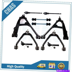 �T�X�y���V���� 10pcs 02-06�L���f���b�N�G�X�J���[�hGMC�V�G��1500�̃t�����g�R���g���[���A�[���^�C���b�h�G���h 10Pcs Front Control Arm Tie Rod End For 02-06 Cadillac Escalade GMC Sierra 1500�y���s�A���i�z