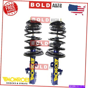 TXyV [tgSȃXgbgRCXvOZbg2007-2011g^J2PCS MONROE Front Complete Strut & Coil Spring Set 2PCS For 2007-2011 Toyota Camry