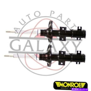 �T�X�y���V���� �{���{V70 2000�̂��߂̃������[�̐V���������p�t�����g�X�g���b�g�y�A Monroe New Replacement Front Strut Pair For Volvo V70 2000�y���s�A���i�z