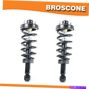 �T�X�y���V���� 07-17 FORD Expedition Navigator 5.4L�p�̃��AL��R���S�X�g���b�g�A�Z���u���Z�b�g Rear L&R Complete Strut Assembly Set For 07-17 Ford Expedition Navigator 5.4L�y���s�A���i�z