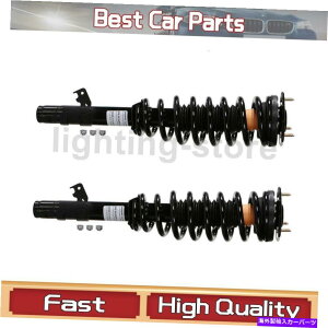 �T�X�y���V���� �t�����g�T�X�y���V�����X�g���b�g�ƃR�C���X�v�����O�A�Z���u��2x Monroe for Mazda 6 2003 2008 Front Suspension Struts and Coil Spring Assembly 2X Monroe For Mazda 6 2003 2008