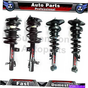 TXyV ~jN[p[2002-2006 4xtgA̍㕔EFCSXgbgRCXvO Fits Mini Cooper 2002-2006 4X Front Rear Left Rear Right FCS Struts Coil Spring