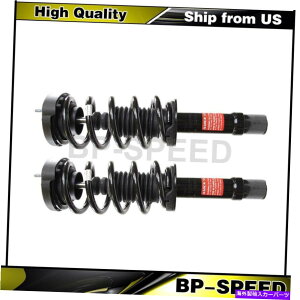 TXyV tgXgbgƃRCXvOAZu2x[p_bW[d Front Struts and Coil Spring Assembly 2X Monroe For Dodge Charger