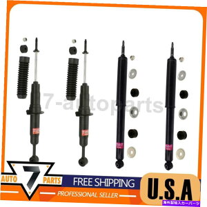 �T�X�y���V���� ���O-G4x KYB�t�����g���A�V���b�N�A�u�\�[�o�[�X�g���b�g�t�B�b�g2007-2018�g���^�c���h�� Excl-G 4x KYB Front Rear Shock Absorber Struts fits 2007-2018 Toyota Tundra�y���s�A���i�z