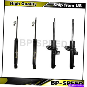 TXyV tgAVbNAu\[o[TXyVXgbg4 x[tHNX[Q2009-2017 Front Rear Shock Absorber Suspension Strut 4 X Monroe For Volkswagen 2009-2017