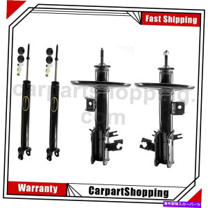 TXyV 4̃[VbNXgbgVbNAu\[o[XgbgXgbgAtgYő 4 Monroe Shocks & Struts Shock Absorber Strut Rear Front For Nissan Maxima