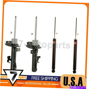 TXyV KYBtgAVbNAu\[o[Xgbg4xtBbg2006-2013{{C70 KYB Front Rear Shock Absorber Struts 4x fits 2006-2013 Volvo C70