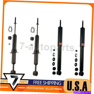 TXyV 4x KYBtgAVbNAu\[o[XgbgtBbg2010-2012g^FJN[U[ 4x KYB Front Rear Shock Absorber Struts fits 2010-2012 Toyota FJ Cruiser