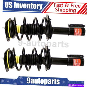 �T�X�y���V���� Monroe Struts��Coil Spring 2000�N����2005�N�̃V�{���[�C���p���̃t�����g2 Monroe Struts & Coil Spring Complete Front 2 Of For 2000-2005 Chevrolet Impala�y���s�A���i�z