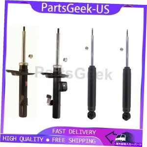 �T�X�y���V���� 4x���A�t�����g�V���b�N�A�u�\�[�o�[�X�g���b�gKYB�V���b�N���X�g���b�g�t�B�b�g�{���{V70 2008-2010 4x Rear Front Shock Absorber Strut KYB Shocks & Struts fits Volvo V70 2008-2010�y���s�A���i�z