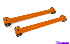サスペンション ジープラングラーJK蛍光オレンジサスペンションコントロールアームがアメリカで作られたJ0 Fits Jeep Wrangler JK Fluorescent Orange Suspension Control Arm Made in USA J0