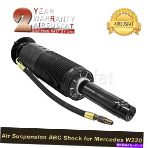 TXyV ZfXxcW220 2203201538p̃tgABCVbNAu\[o[Xgbg Front Left Hydraulic ABC Shock Absorber Strut For Mercedes Benz W220 2203201538