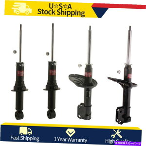 TXyV KYB 4XtgATXyVXgbgXgbg2004-2011 Mitsubishi Endeavor KYB 4X Front Rear Suspension Strut & Struts for 2004-2011 MITSUBISHI ENDEAVOR