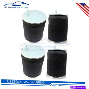 �T�X�y���V���� 4x W01-358-9580�O�b�h�C���[�R���e�B�e�b�N�w���h���N�\���p�G�A�T�X�y���V�����X�v�����O�G�A�o�b�O 4x W01-358-9580 Air Suspension Spring Air Bag For Goodyear ContiTech Hendrickson