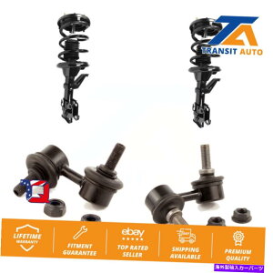 �T�X�y���V���� �z���_CR-V�̃t�����g�R���v���[�g�V���b�N�A�Z���u����TOR�����N�L�b�g Front Complete Shock Assembly And TOR Link Kit For Honda CR-V�y���s�A���i�z