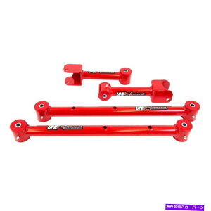 �T�X�y���V���� Chevy Malibu 78-83���A�A�b�p�[����у��[���[�̔񒲐��s�\�ȊǏ�R���g���[���A�[���L�b�g�p For Chevy Malibu 78-83 Rear Upper & Lower Non-Adjustable Tubular Control Arm Kit�y���s�A���i�z