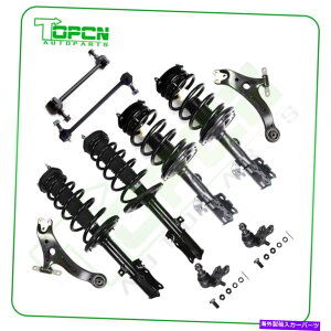 TXyV 2004N2006ÑNTXES330 3.3LtgAXgbgtRCXvOXTXyVLbg For 2004-2006 Lexus ES330 3.3L Front Rear Struts w/ Coil Springs Suspension Kit