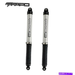 �T�X�y���V���� 2x FAPO P5 2.5���A2-3 "�W�[�v�����O���[JL 2018-2022�̒��f�V���b�N�������グ�� 2X FAPO P5 2.5 Rear 2-3" Lift Nitrogen Shocks For Jeep Wrangler JL 2018-2022