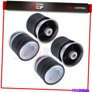 �T�X�y���V���� 4PCS�G�A�T�X�y���V�����G�A�o�b�O�t�B�b�gFreightliner Goodyear 1R12-603 W01-358-9781 4PCS Air Suspension Air Bags Fits Freightliner Goodyear 1R12-603 W01-358-9781