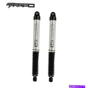 �T�X�y���V���� 2x FAPO P5 2.5�t�����g2-3 "�W�[�v�����O���[JL 2018-2022�̒��f�V���b�N�������グ�� 2X FAPO P5 2.5 Front 2-3" Lift Nitrogen Shocks For Jeep Wrangler JL 2018-2022