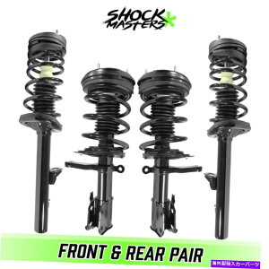 TXyV 1999N2004ÑNCX[300m̃tgANCbNRv[gXgbgRCXvOX Front & Rear Quick Complete Struts & Coil Springs for 1999-2004 Chrysler 300M
