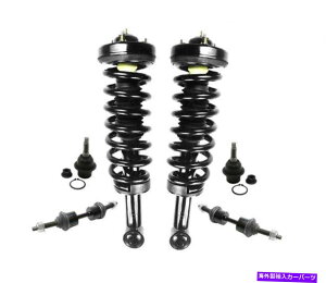 �T�X�y���V���� 07-13�������t�����g�R�C���X�v�����O�p�b�V�u�T�X�y���V�����̂���6pc�̂� 07-13 Expedition Front Coil Spring Struts With Passive Suspension Only 6pc