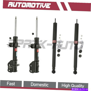 TXyV 4PCS KYBVbNAu\[o[TXyVXgbgtg +AtBbg2007-2008tH[hGbW 4PCS KYB Shock Absorber Suspension Strut Front +Rear fits 2007-2008 Ford Edge