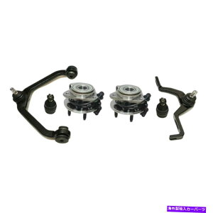 サスペンション フロント6 PCサスペンションキットは1997-2000 Mercury Mountaineer | PS37027-AHパート Front 6 Pc Suspension Kit Fits 1997-2000 Mercury Mountaineer | PS37027-AH Partst