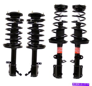 �T�X�y���V���� Monroe Quick-Strut Front��Rear Strut Coil Spring Kit for Chevrolet Prizm 98-02 Monroe Quick-Strut Front & Rear Strut Coil Spring Kit For Chevrolet Prizm 98-02�y���s�A���i�z