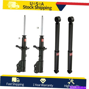 �T�X�y���V���� 2000 Mazda MPV US Stock�p�̃t�����g���AKYB�V���b�N�A�u�\�[�o�[�X�g���b�g Front Rear KYB Shock Absorber Struts For 2000 Mazda MPV US Stock