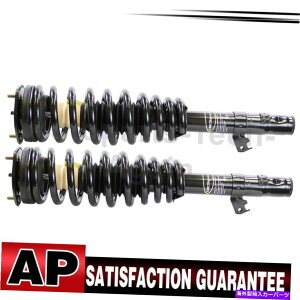 �T�X�y���V���� �������[�T�X�y���V�����X�g���b�g�A�Z���u���t�����g�E����2x 2003-2008�}�c�_6 Monroe Suspension Strut Assembly Front Right Left 2X For 2003-2008 Mazda 6