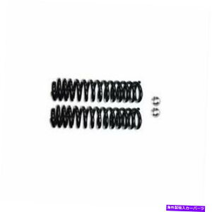 �T�X�y���V���� �A�C�R���T�X�y���V����2.5���t�g�t�����g�R�C���X�v�����O�t���A���C�����g�J���L�b�g�i���j - Icon Suspension 2.5 Lift Front Coil Springs with Alignment Cam Kit (Black) -