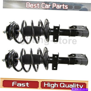 �T�X�y���V���� �t�����g�T�X�y���V�����X�g���b�g�ƃR�C���X�v�����O�A�Z���u���������[��GMC 2007-2012 2 PC�ɓK�����܂� Front Suspension Struts and Coil Spring Assembly Monroe Fits GMC 2007-2012 2 pcs