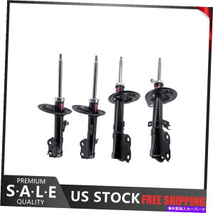 TXyV 12-15̃g^JnCubhKYB 4PCStgATXyVXgbg For 12-15 TOYOTA CAMRY HYBRID KYB 4pcs Front Rear Suspension Strut