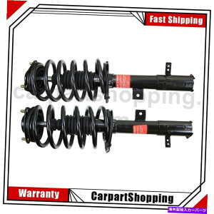 �T�X�y���V���� 2012�N�̃W�[�v�R���p�X�̂��߂ɁA2�̃������[�X�g���b�g 2 Monroe Struts Complete Loaded Strut Coil Spring Front For 2012 Jeep Compass