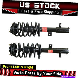 �T�X�y���V���� �����t�����g�y�A�X�g���b�g�R�C���X�v�����O�L�b�g2PCS�t�B�b�g2011-2017�W�[�v�p�g���I�b�gFWD T105 MON Front Pair Strut Coil Spring Kit 2pcs fits 2011-2017 Jeep Patriot FWD T105�y���s�A���i�z