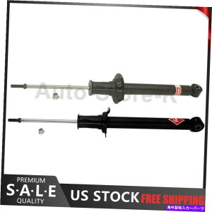 TXyV 2007-2017NTXLS460KYBA̍ESȃXgbgZbg2 KYB Rear Left & Right Complete Strut Set of 2 for 2007-2017 Lexus LS460